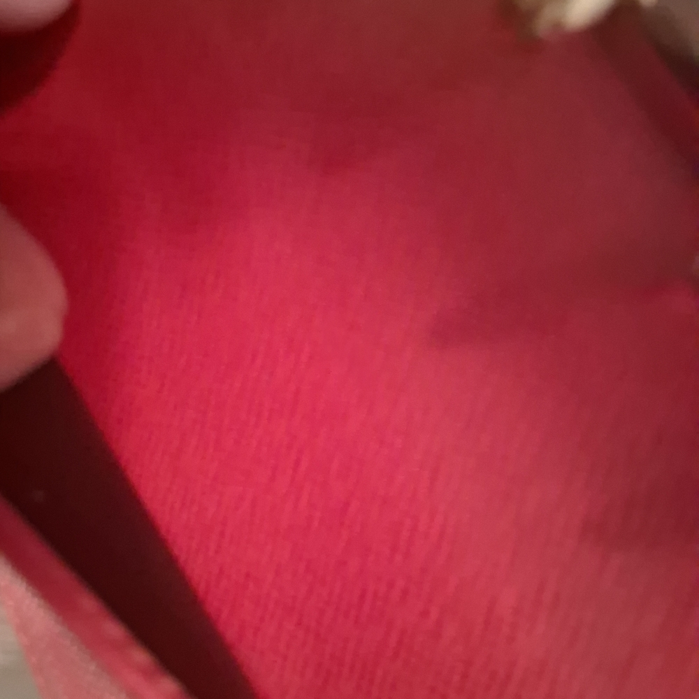 Red Textured Wallet - Picture 7 of 15